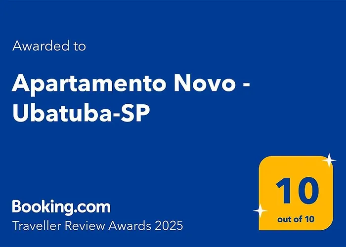 Apartamento Novo - Ubatuba-Sp